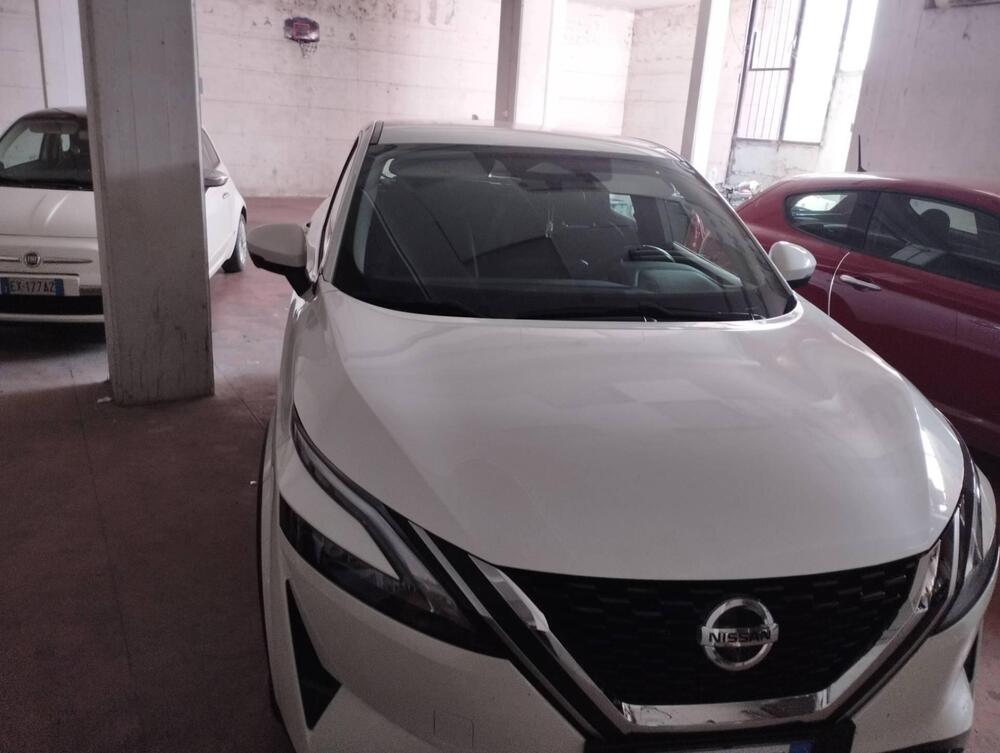 Nissan Qashqai usata a Roma (2)