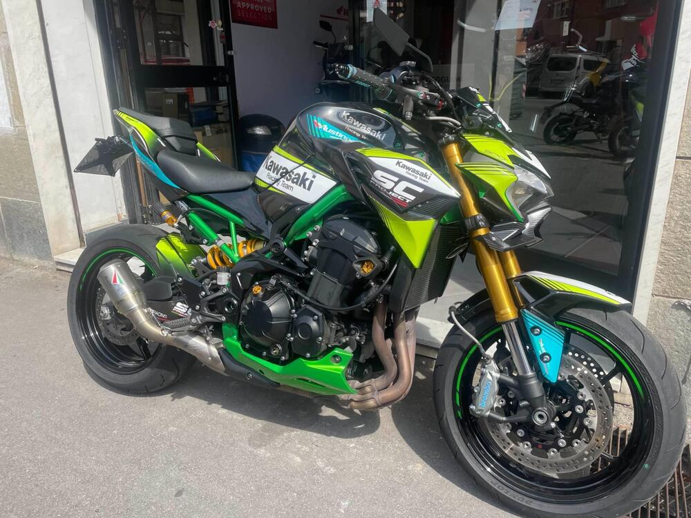 Kawasaki Z 900 SE (2022 - 24) (8)