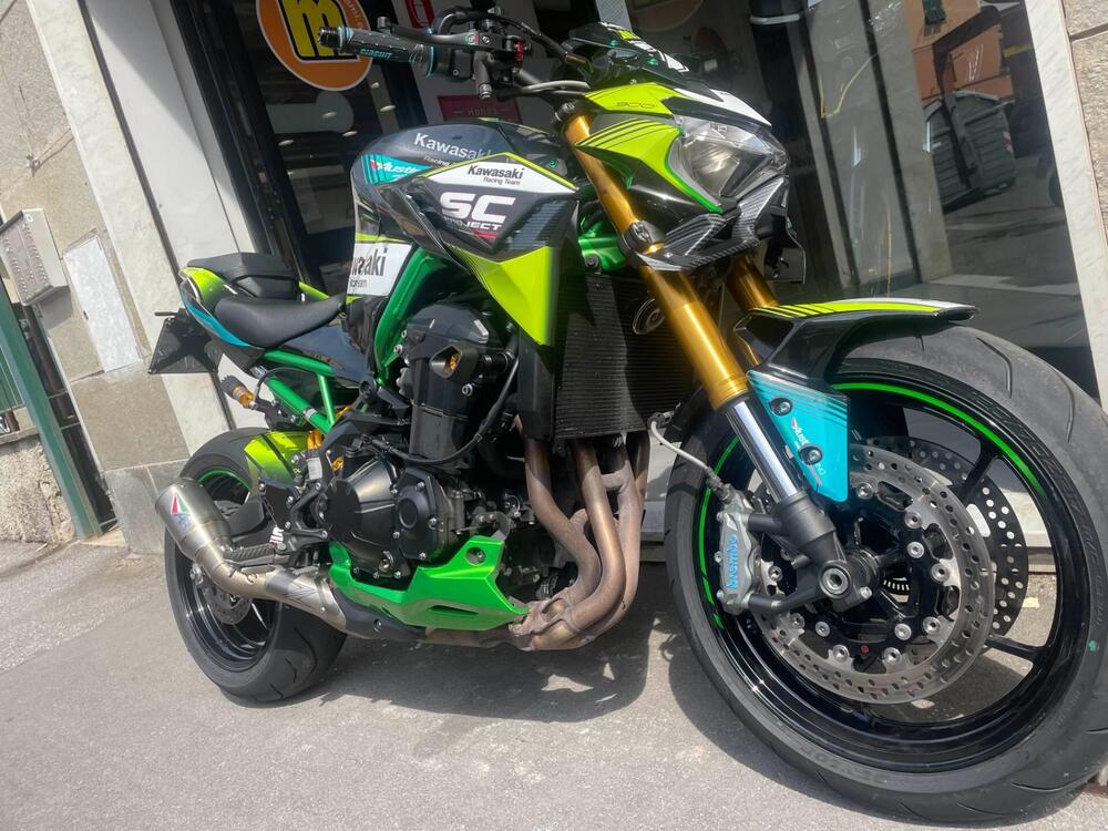 Kawasaki Z 900 SE (2022 - 24) (6)
