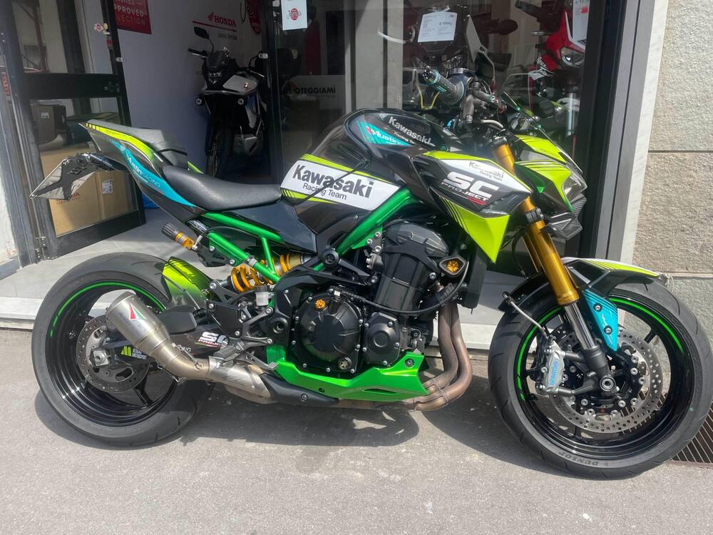 Kawasaki Z 900 SE (2022 - 24)