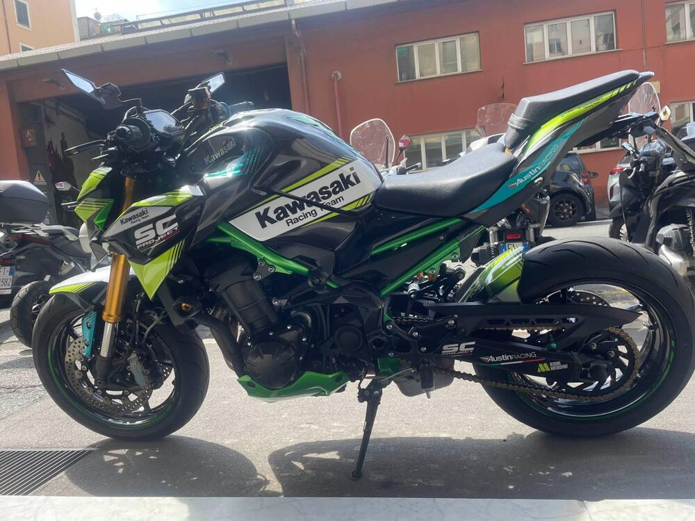 Kawasaki Z 900 SE (2022 - 24) (5)