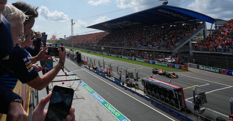 Orari TV Formula 1 GP Olanda 2025 diretta Sky differita TV8
