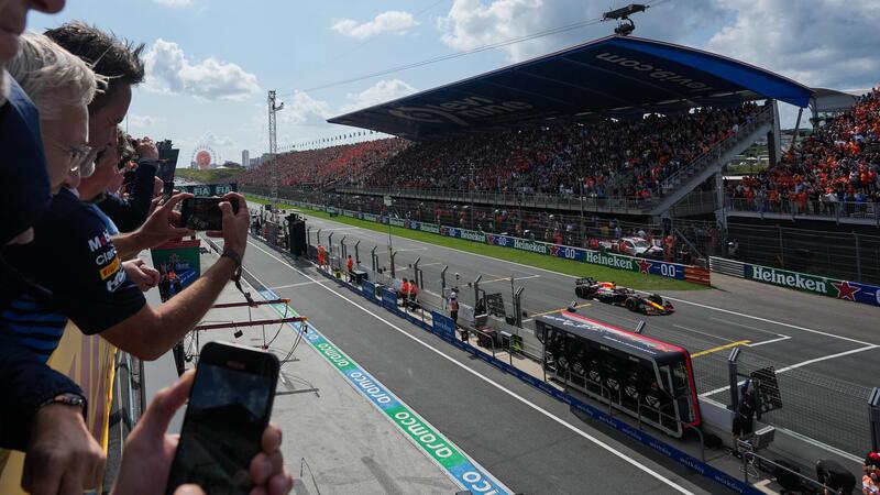 Orari TV Formula 1 GP Olanda 2025 diretta Sky differita TV8