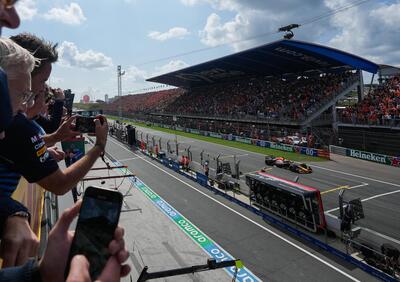 Orari TV Formula 1 GP Olanda 2025 diretta Sky differita TV8