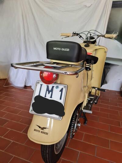 Moto Guzzi Galletto d'epoca