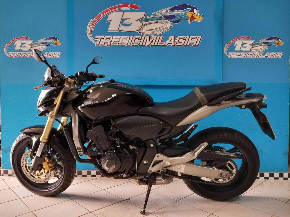 Honda Hornet 600 (2007 - 10) (6)