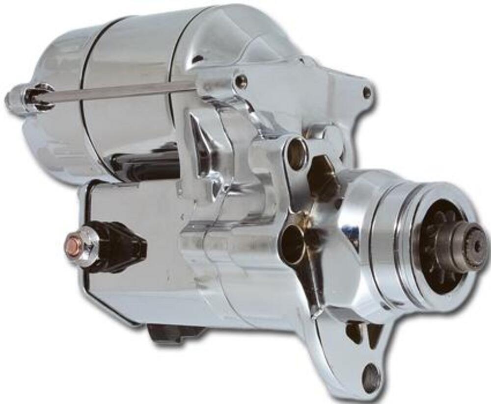 Motorino avviamento 1,4 Kw cromato Per Dyna dal 20 