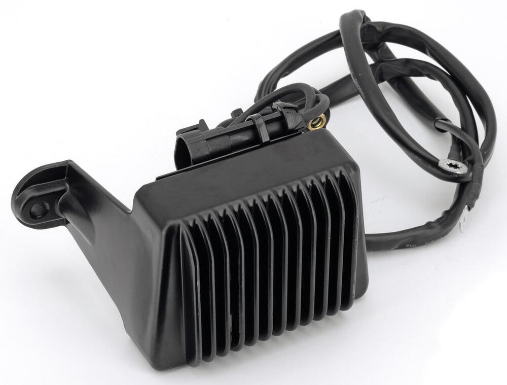 Regolatore di tensione nero per Touring FLT dal 20 