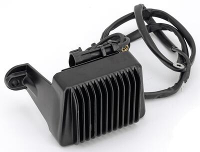 Regolatore di tensione nero per Touring FLT dal 20 