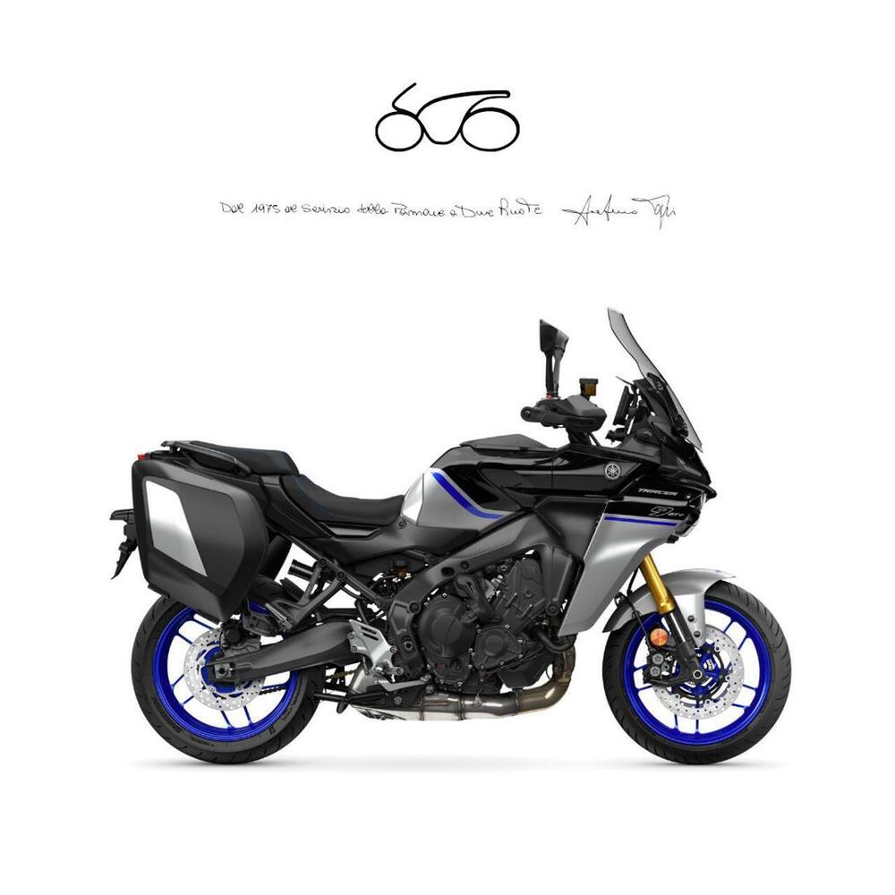 Yamaha Tracer 9 GT+ Y-AMT (2025 - 26)