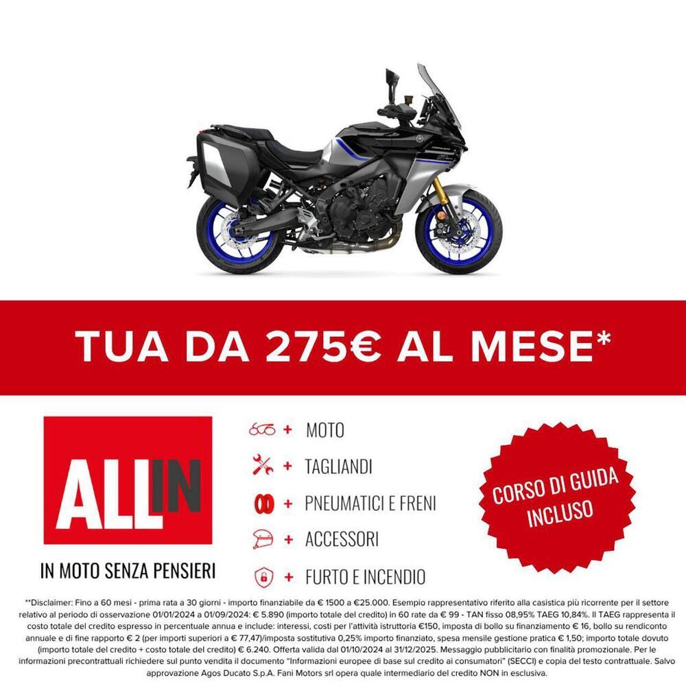 Yamaha Tracer 9 GT+ Y-AMT (2025 - 26) (2)