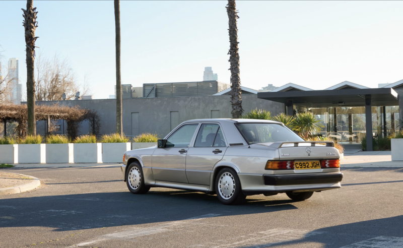 La Mercedes di Senna