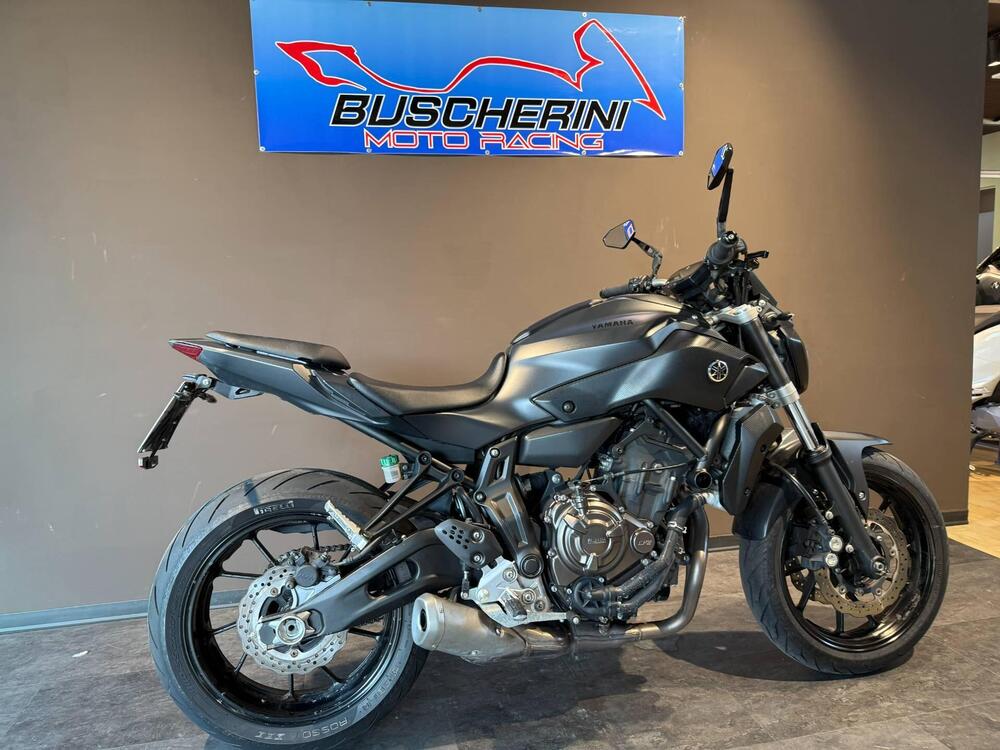Yamaha MT-07 (2017 - 18) (6)
