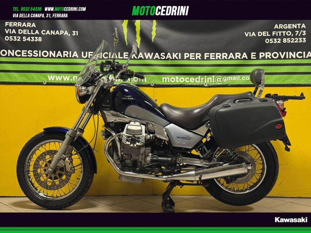 Moto Guzzi Nevada 750 (2002 - 06) (7)