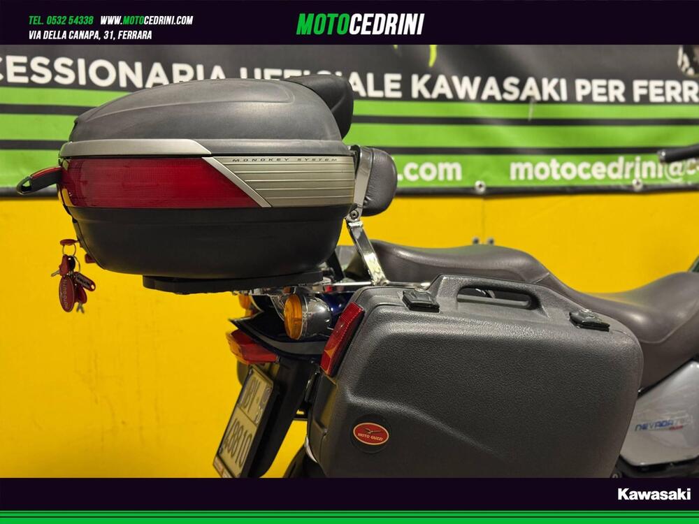 Moto Guzzi Nevada 750 (2002 - 06) (10)