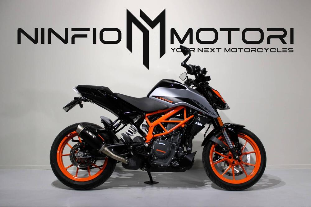 KTM 390 Duke (2021 - 23)