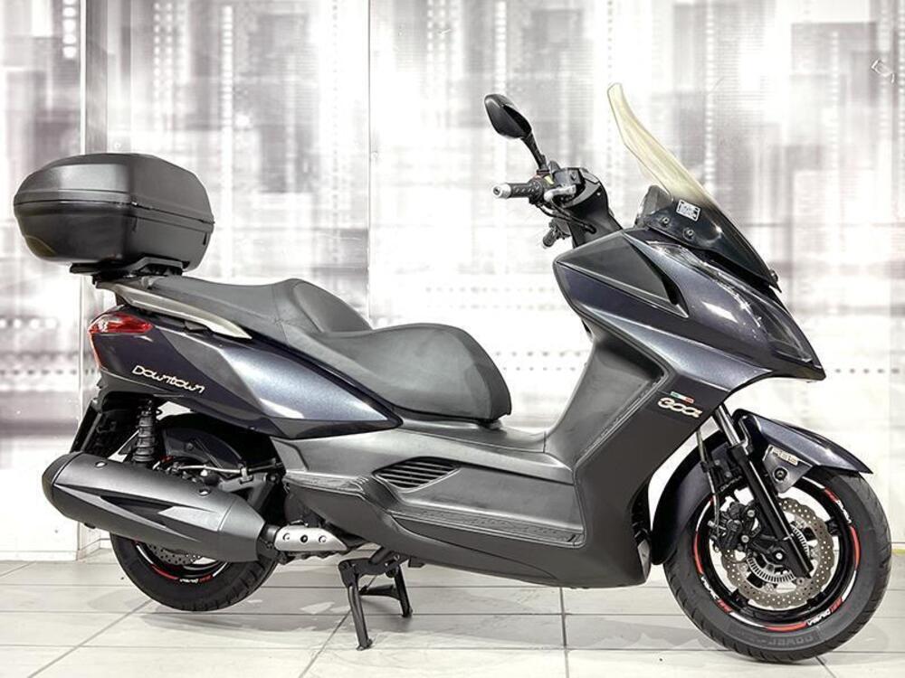 Kymco Downtown 300i ABS (2009 - 17)