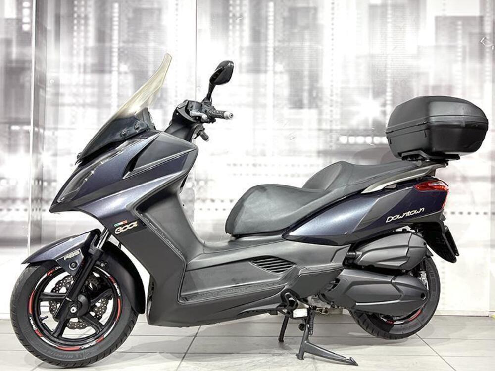 Kymco Downtown 300i ABS (2009 - 17) (7)