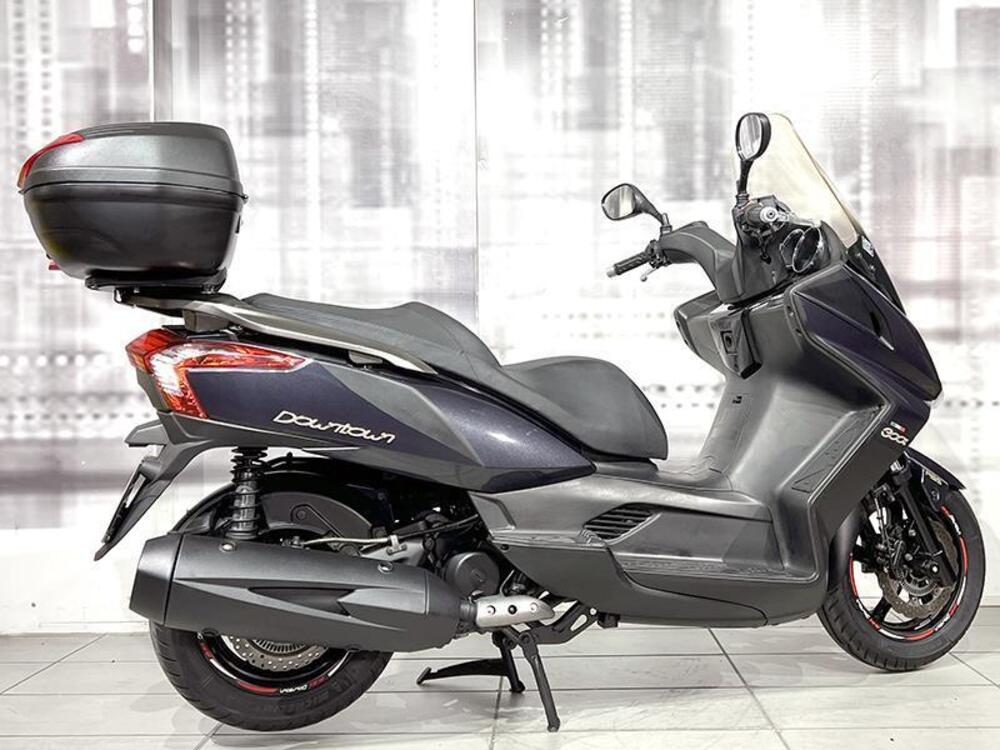 Kymco Downtown 300i ABS (2009 - 17) (8)