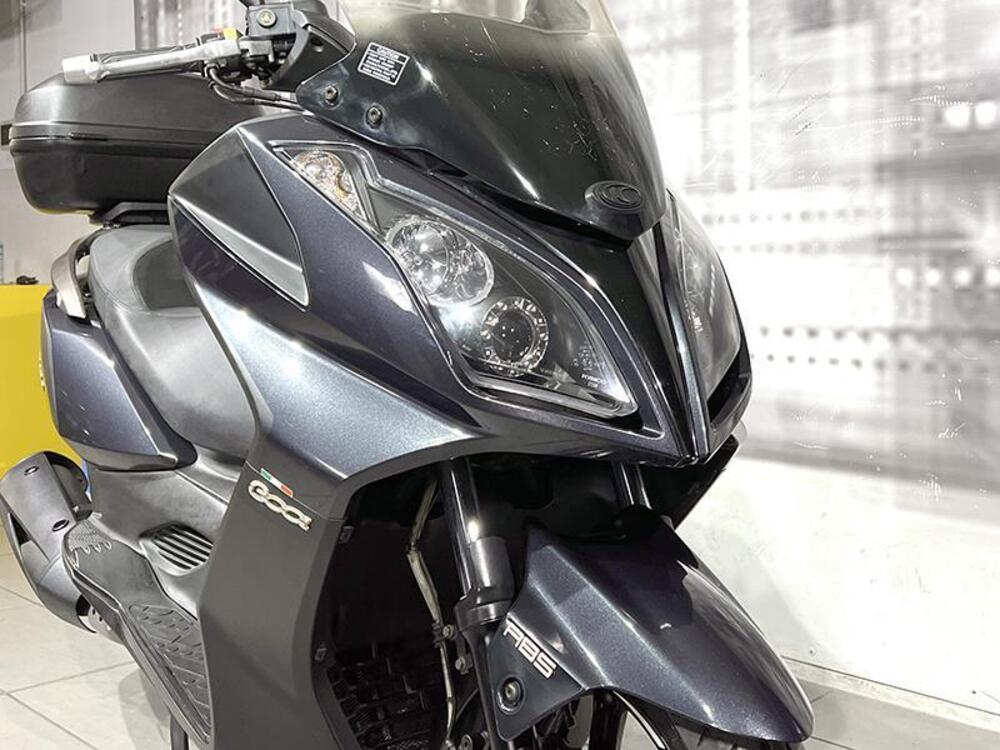 Kymco Downtown 300i ABS (2009 - 17) (9)