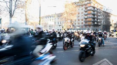 Milano verso quota 200mila moto. I motocicli sono raddoppiati negli ultimi 20 anni