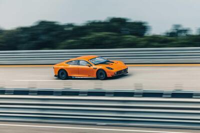 Mercedes: record mondiale con l&#039;elettrica AMG GT XX Concept, 40.075 km in otto giorni