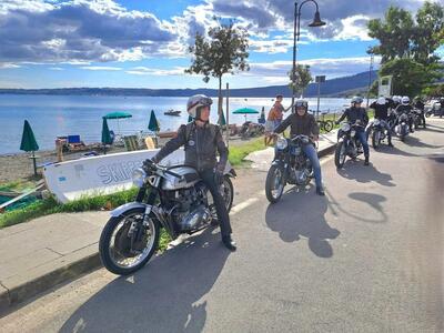 Moto inglesi in riva al lago: per gli amanti delle classiche l&#039;appuntamento &egrave; dal 5 al 7 settembre a Bracciano
