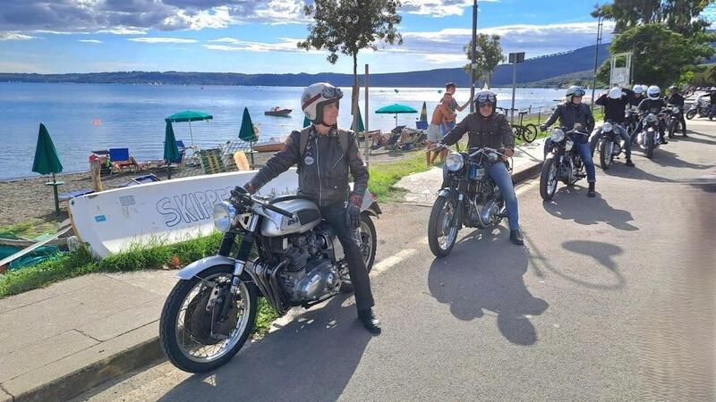 Moto inglesi in riva al lago: per gli amanti delle classiche l&#039;appuntamento &egrave; dal 5 al 7 settembre a Bracciano