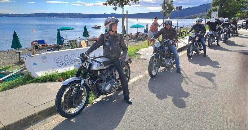Moto inglesi in riva al lago: per gli amanti delle classiche l&#039;appuntamento &egrave; dal 5 al 7 settembre a Bracciano