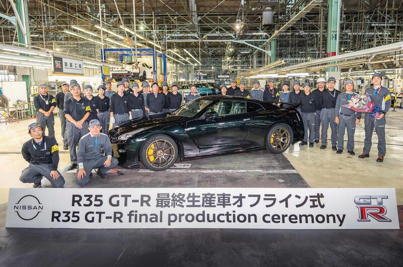 L&#039;ultima Nissan GT-R R35