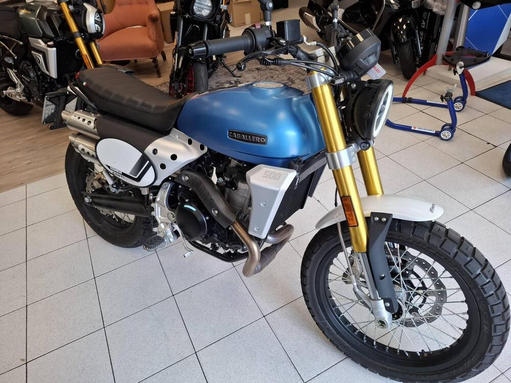 Fantic Motor Caballero 500 Scrambler (2024) (4)