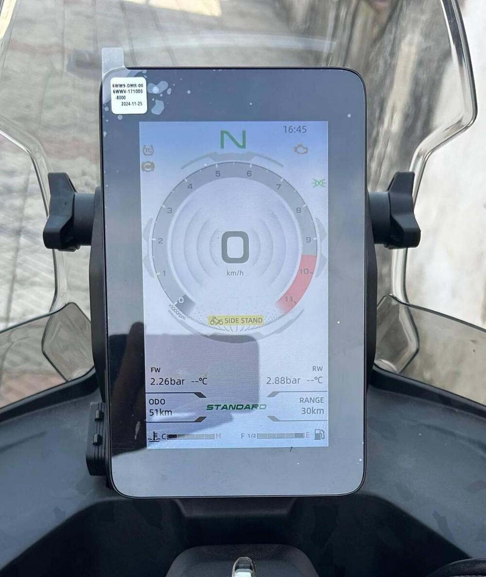 CFMOTO 800MT-X Low Seat (2025 - 26) (7)