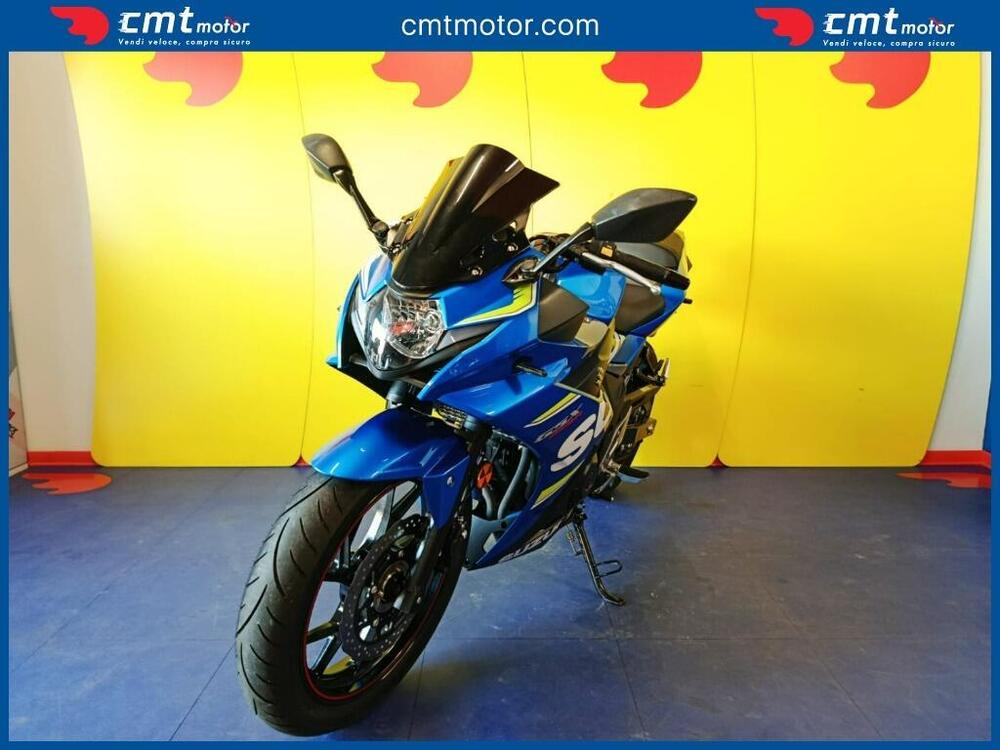 Suzuki GSX R 250 (2017 - 20) (2)