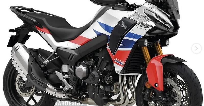 Honda tra avventura e sportivit&agrave;: l&rsquo;Africa Twin incontra la CB1000