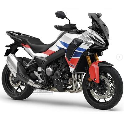 Honda tra avventura e sportivit&agrave;: l&rsquo;Africa Twin incontra la CB1000