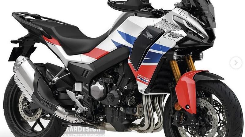 Honda tra avventura e sportivit&agrave;: l&rsquo;Africa Twin incontra la CB1000