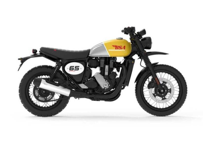 Bsa Scrambler 650 Scrambler 650 (2025) (2)
