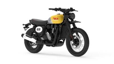 Bsa Scrambler 650