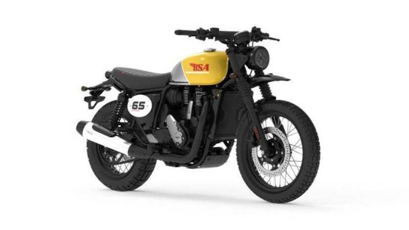 Bsa Scrambler 650 Scrambler 650 (2025)