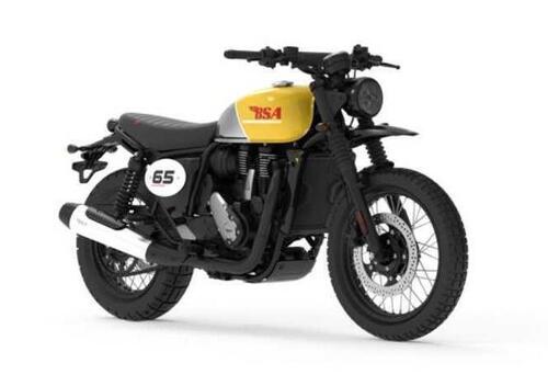 Bsa Scrambler 650