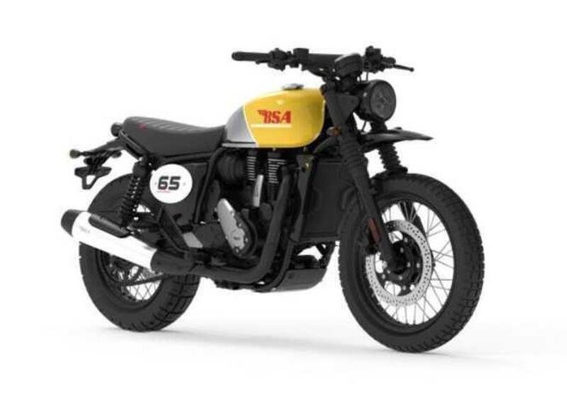 Bsa Scrambler 650 Scrambler 650 (2025)
