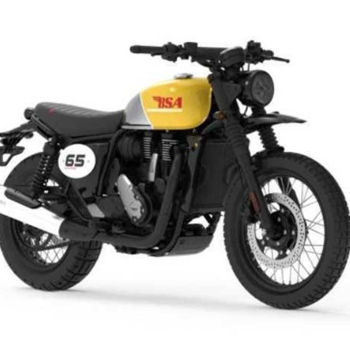 Bsa Scrambler 650 (2025)