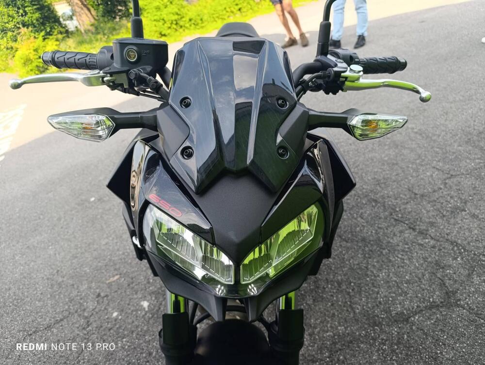 Kawasaki Z 650 (2021 - 24) (7)