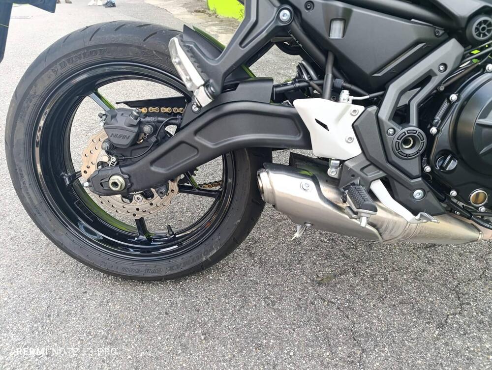 Kawasaki Z 650 (2021 - 24) (8)