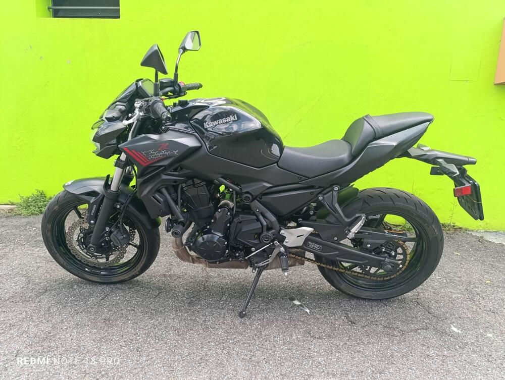 Kawasaki Z 650 (2021 - 24) (3)
