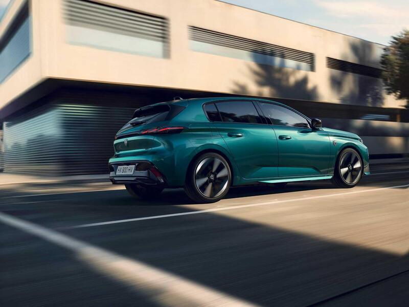 Posteriore nuova Peugeot 308