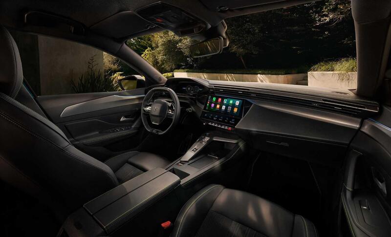 Interni nuova Peugeot 308
