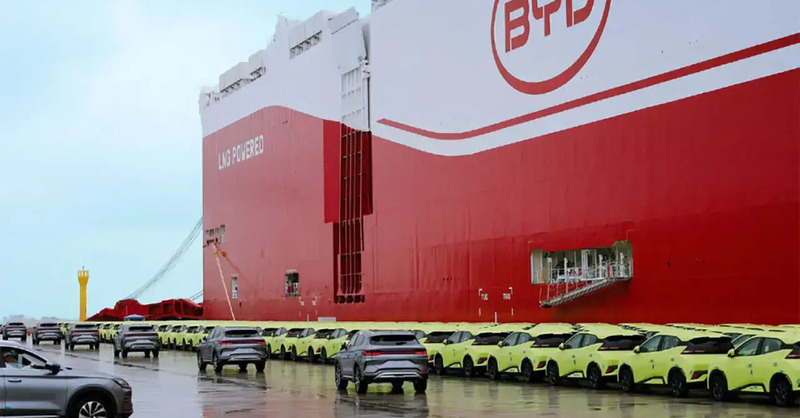 BYD aggira i dazi UE: le prime elettriche &ldquo;made in Thailand&rdquo; arrivano in Europa