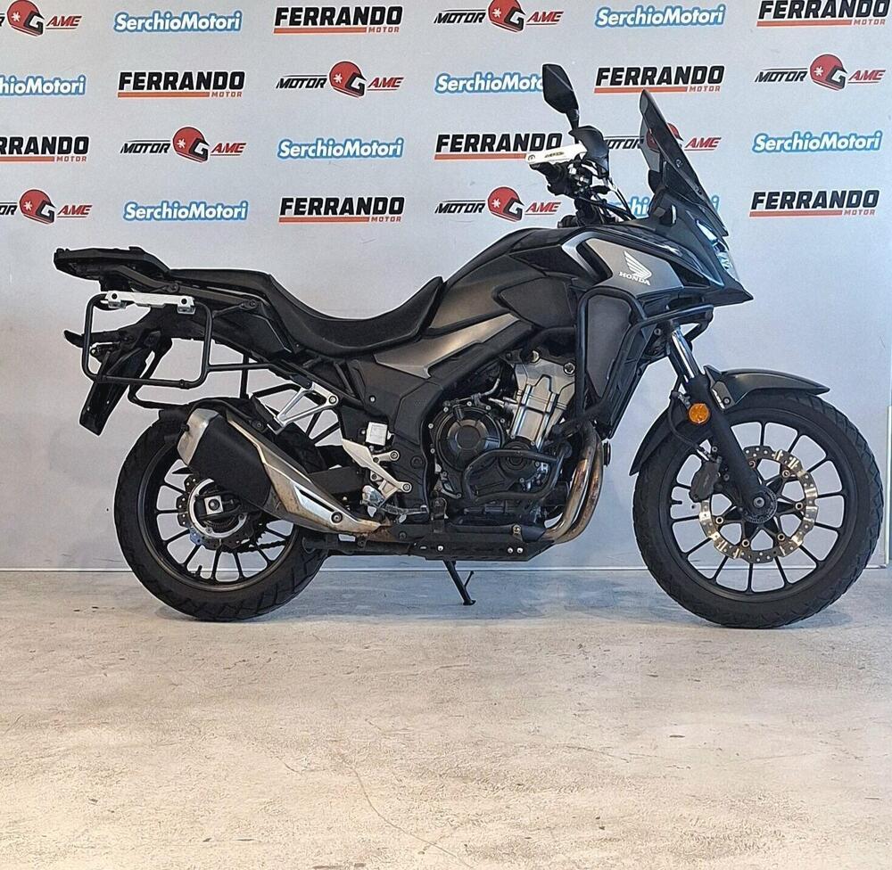 Honda CB 500 X (2019 - 20)