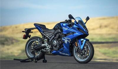 Suzuki GSX-8R (2024 - 25) nuova